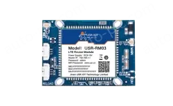 Dual-network port 4G wireless router module