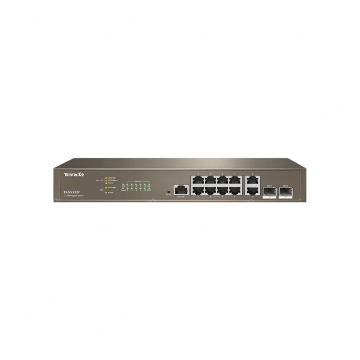 L3 Managed Switch 10 Base-T Ethernet ports,2 SFP ports
