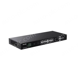 18GE+2SFP Ethernet Switch With 16-Port PoE