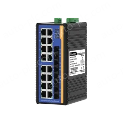 [100 Gigabit 4 Optical 16 Electrical] Ring Network Management Industrial Switch