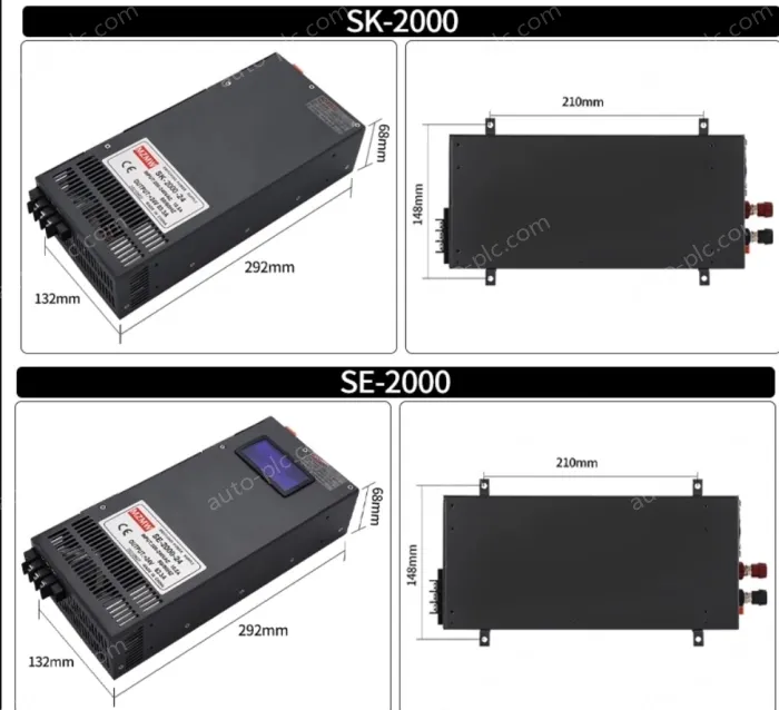High-power switching power supply 2000W 48V