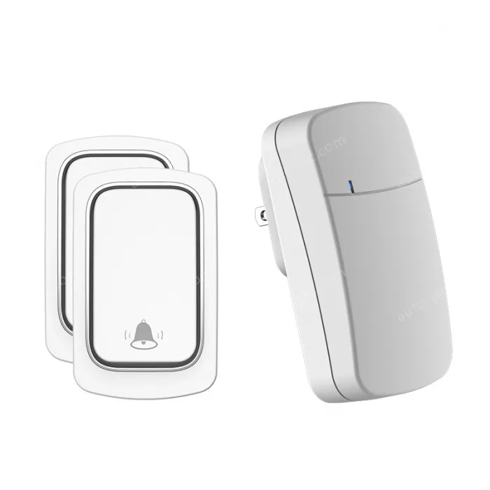 New household wireless self generating doorbell with high volume and remote elderly calling device, waterproof and battery free