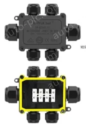 2068S-6T wire size: 9-12mm