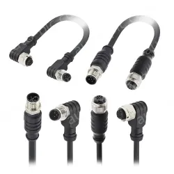 Sensor waterproof connector 6A 220V 5pin counts