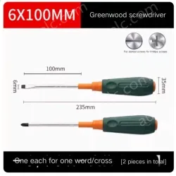 Phillips screwdriver 3*100