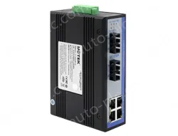 UOTEK 100M 6-Port Unmanaged Ethernet Switch