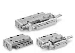 Air Slide Table MXJ Series Double acting &oslash;12, &oslash;16