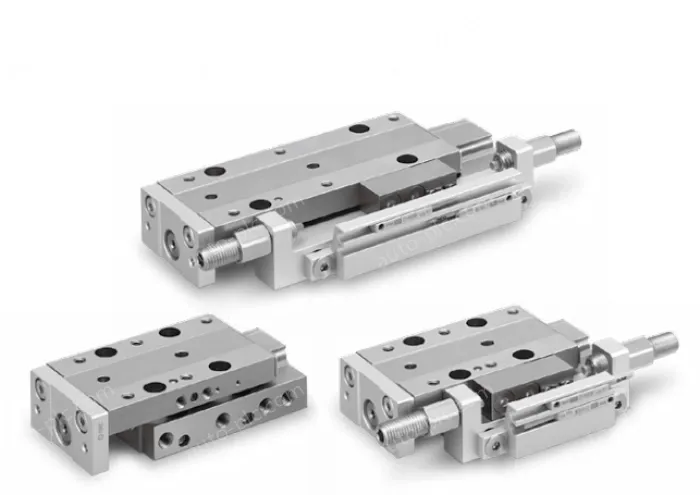 Air Slide Table MXJ Series Double acting &oslash;12, &oslash;16