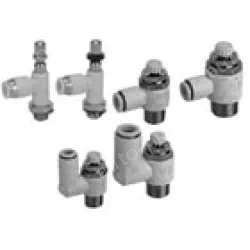 SMC Speed control valve AS1301F-M3-04