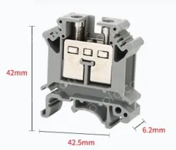 Terminals and their accessories - UK 16B