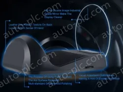 HUD C700 Car OBD Smart Digital Meter