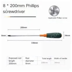 Phillips screwdriver 8*200
