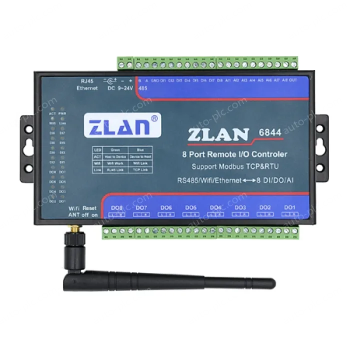 8 Channels IO Control Module