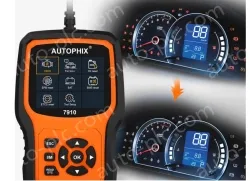 Is Autophix 7910 suitable for BMW full system diagnostic code reading and maintenance? OBDII fault scanning