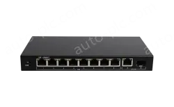 10-Port gigabit PoE switch