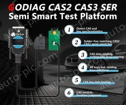 Godiag CAS1 CAS2 SER BMW Mech-Key Test Platform