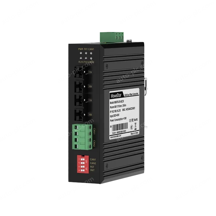 2 Ports CAN-bus To Two Optical Ports