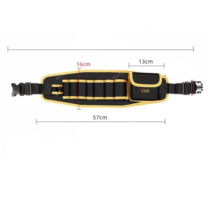 Partial pocket: Thickened waist bag