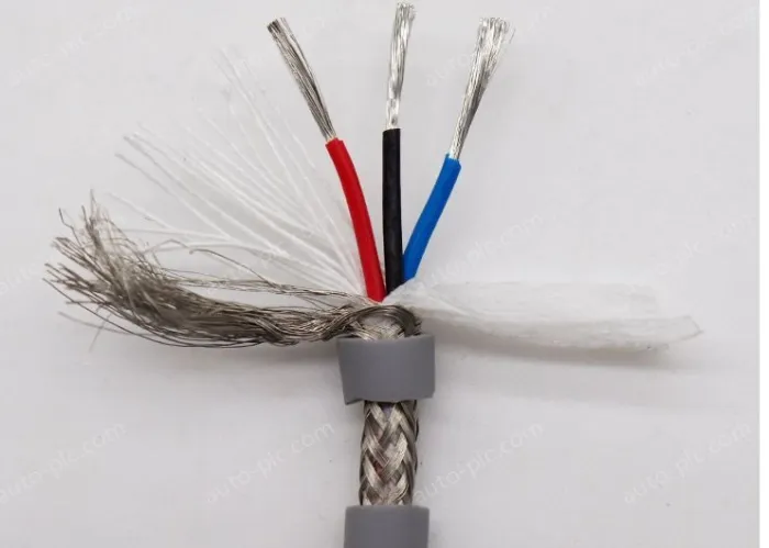 TRVVP Highly flexible 5 cores*0.75 square