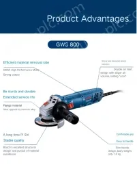 900W GWS 900-125