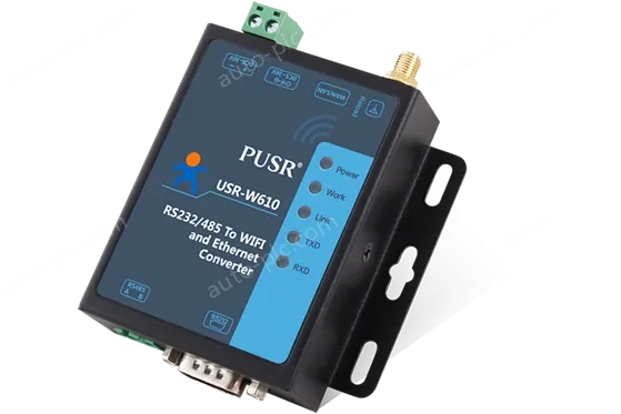 1 LAN Port Serial to WiFi Converter