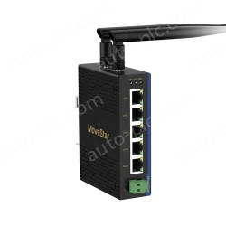 5 Ports Din-Rail Industrial WIFI Wireless Router