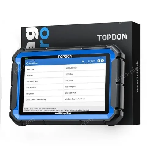 TOPDON ArtiDiag Pro Bidirectional Diagnostic Scan Tool with ECU Coding,