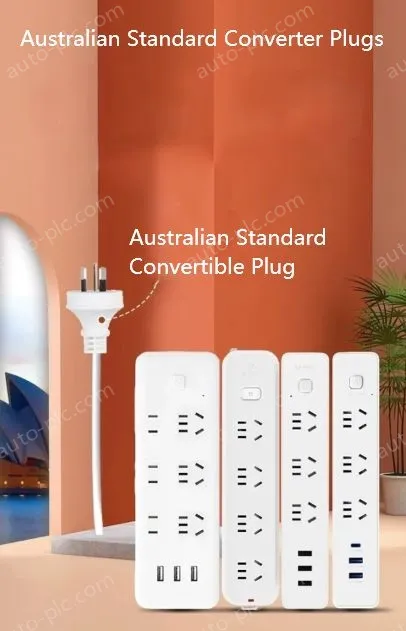 Australia Master Switch 2Plug+2USB Wireless Model