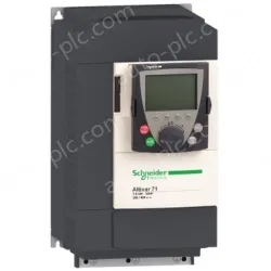 Variable Speed Drives Discontinued AC Drives Altivar 71 Variable Frequency Drives VFD ATV71HU75N4 variable speed drive ATV71 - 7.5kW-10HP - 480V - EMC filter-graphic terminal