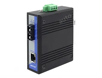 UOTEK 1 Base-T Ethernet ports and 1 Base- X optical port Fiber Optic Transceiver