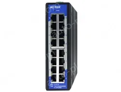 UOTEK 10/100M 16-Port Unmanaged Industrial Switch