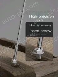 Extended flat head hex wrench 1.5mm 81304