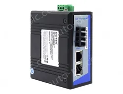 UOTEK 2-Port 100M Network Fiber Optic Transceiver