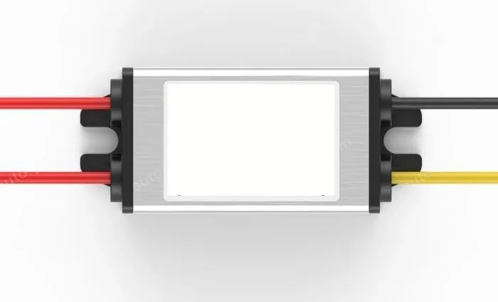 AC to DC power converter transformer step-down module regulator AC24V36V turn DC12V 3A small aluminum shell