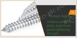 Flathead Cross M3.5*13