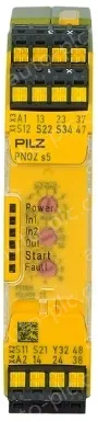 PNOZ s5 C 24VDC 2 n/o 2 n/o t