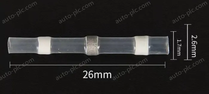 Solder terminal white-S11