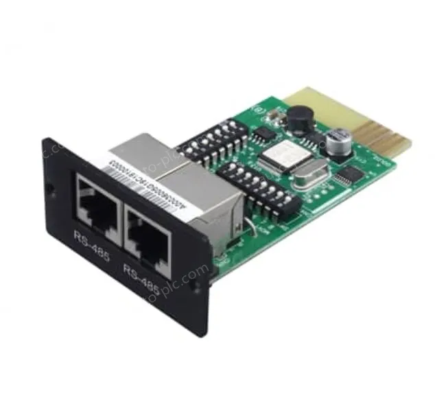 WebPro ModBus Card PowerValue