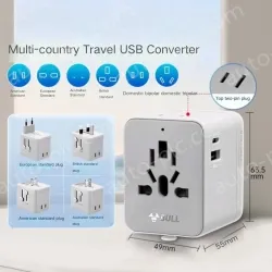 L10U15 Converter - Ash