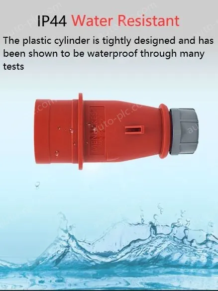 32A4 pole 400V connector