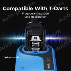 TOPDON T-Ninja Pro Key Programmer Key Learning Remote Control Learning PIN Reading Delete Keys All Keys Lost OBD2 Scanner