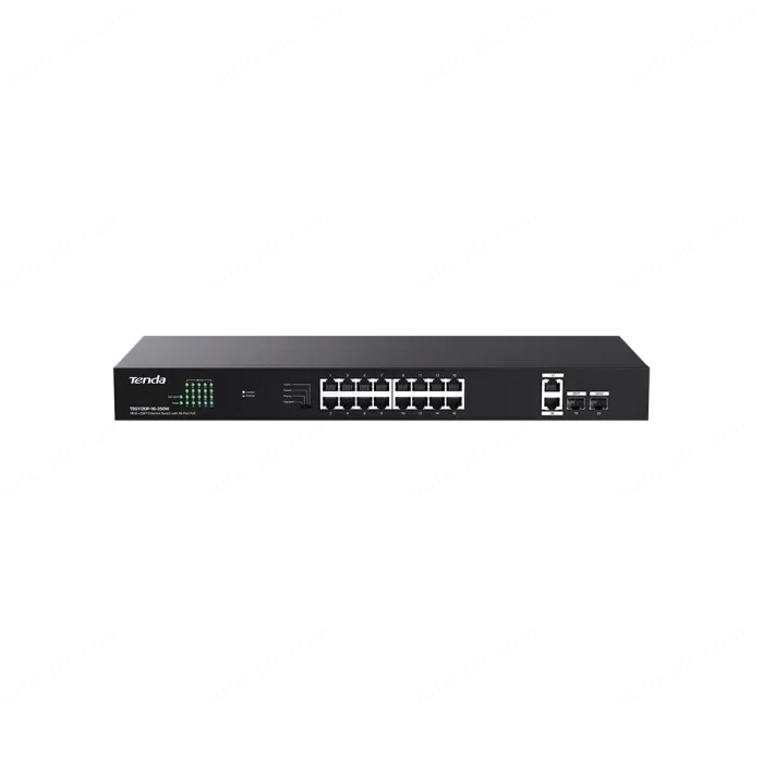 18GE+2SFP Ethernet Switch With 16-Port PoE