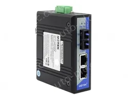 UOTEK 2 10/100/1000Base-T Ethernet ports and 1 1000Base- X optical port Network Fiber Optic Transceiver
