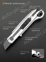 10 high-quality five consecutive shots + 55 alloy blades