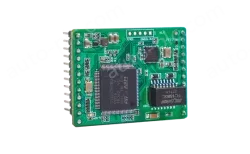 Dual-serial/triple-serial Ethernet module