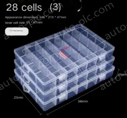 Shoot 1 shot 3 thickened material 28 grids