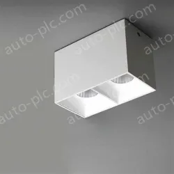 Surface-mounted square cob spotlights 20W