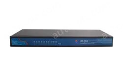 Eight serial servers