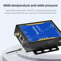 1 Port RS232/485/422 Serial to Wi-Fi/Ethernet Server
