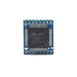 High Performance Module connects Ethernet via a serial port